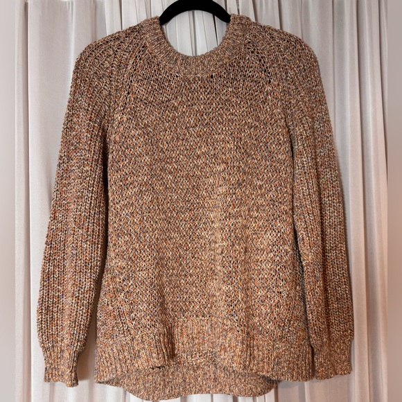 Madewell Sweaters - Madewell Marled Tan Crewneck Sweater
